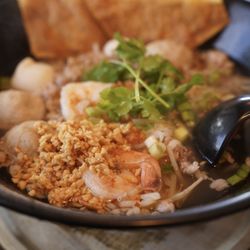 Royal Thai Restaurant - Tom Yum Noodle Soup