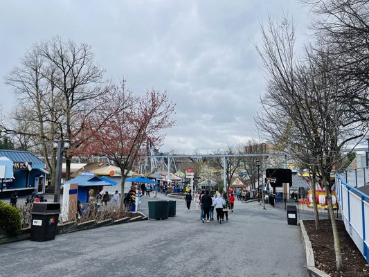 Hersheypark by null