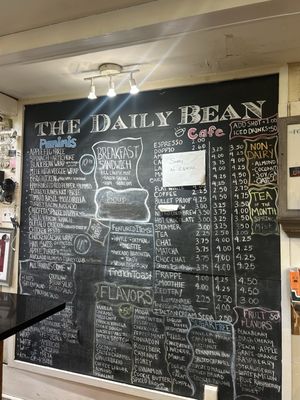 Menu photo 1 The Daily Bean Vernon Township, NJ
