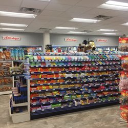 Candies & Merchandise Displays