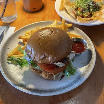 Hook & Anchor - Grilled fish sandwich - Seafood Near Me - Costa Mesa, California