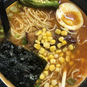 Silverlake Ramen - Shoyu on Fire with pork - Ramen Near Me - Oxnard, California Silverlake Ramen - Shoyu on Fire with pork - Ramen Near Me - Oxnard, California