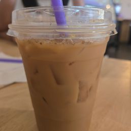 Seasonal latte