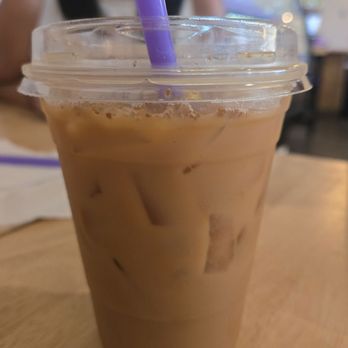 Purple Owl Cafe - Seasonal latte - Creperies Near Me - Julian, California