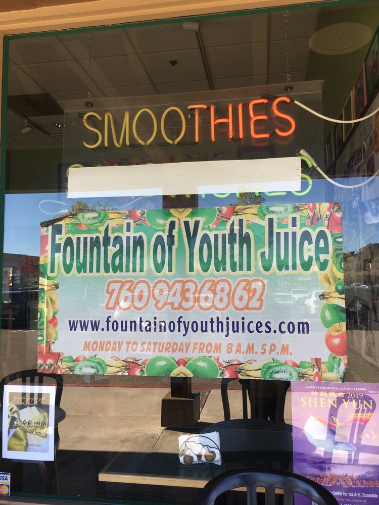 FOUNTAIN OF YOUTH JUICE 36 Photos & 127 Reviews Juice Bars