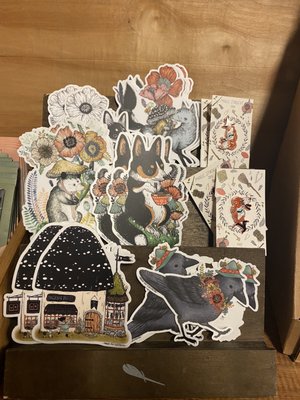 Photo of Third Place Books - Seattle, WA, US. Cute stickers!