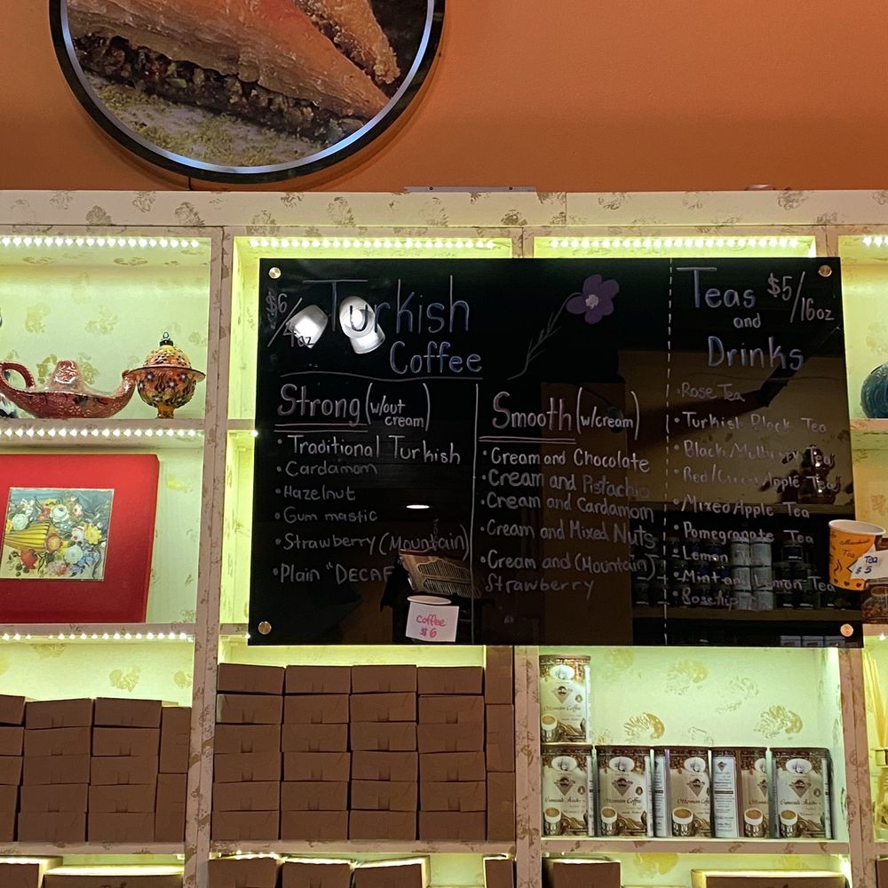 Troya - Menu - Desserts Near Me - Monterey, California Troya - Menu - Desserts Near Me - Monterey, California