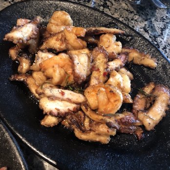 Mochomos - Octopus and shrimp appetizer. - Mexican Near Me - Chihuahua, CHH Mochomos - Octopus and shrimp appetizer. - Mexican Near Me - Chihuahua, CHH
