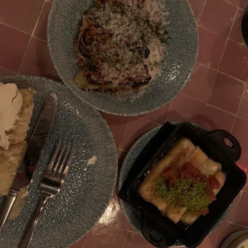 K'Far - Roasted Fennel Caesar Haloumi and Quince Baklava - Breakfast & Brunch Near Me - Brooklyn, New York