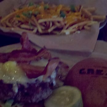 Grease Burger Beer and Whiskey Bar - Bacon Cheddar Burger, Cheese Fries - Burgers Near Me - West Palm Beach, Florida