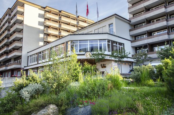 Mountain Plaza Hotel Davos by null