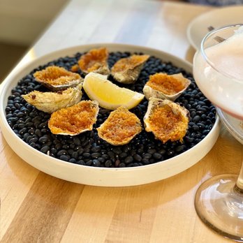 Santo Cielo - Fire roasted oysters - New American Near Me - Naperville, Illinois Santo Cielo - Fire roasted oysters - New American Near Me - Naperville, Illinois