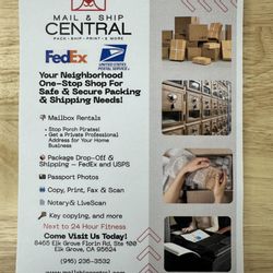 Mail & Ship Central