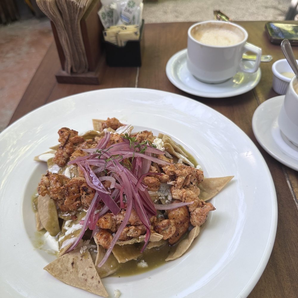 Potheads Beach Road - Chicken chilaquiles - Breakfast & Brunch Near Me - Tulum, ROO Potheads Beach Road - Chicken chilaquiles - Breakfast & Brunch Near Me - Tulum, ROO