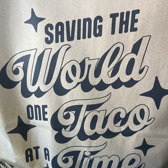 Tacotarian San Diego - To go bag - Tacos Near Me - San Diego, California