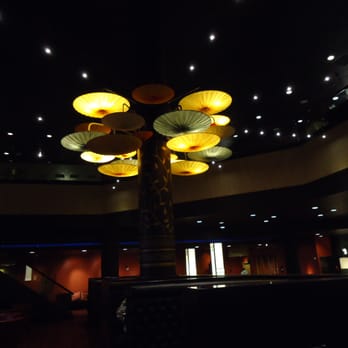 Rendezvous Lounge - a view of a ceiling with umbrellas - Lounges Near Me - Los Angeles, California