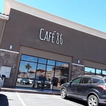 Cafe 86 - Exterior - Desserts Near Me - Las Vegas, Nevada