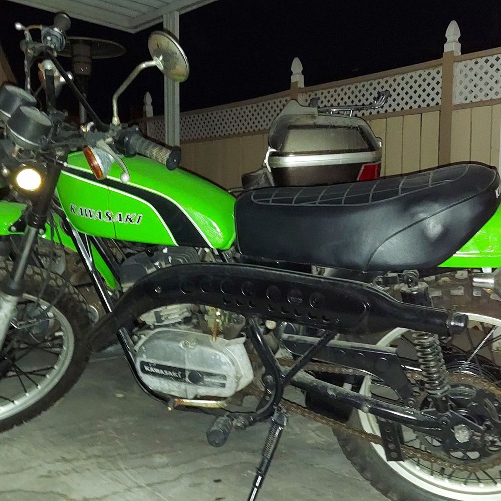 LV Powersports - 1974 Kawasaki F11 - Motorcycle Gear Near Me - Las Vegas, Nevada LV Powersports - 1974 Kawasaki F11 - Motorcycle Gear Near Me - Las Vegas, Nevada