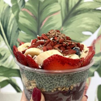 Bowlista - Spirulina chia seed pudding! - Acai Bowls Near Me - Foothill Ranch, California Bowlista - Spirulina chia seed pudding! - Acai Bowls Near Me - Foothill Ranch, California