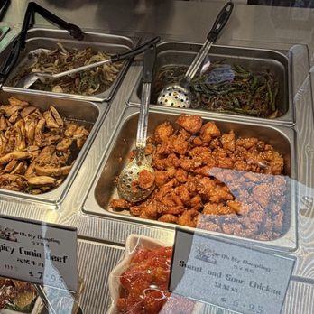 Oh My Dumpling - Showing of all the different food they have - Chinese Near Me - Los Angeles, California
