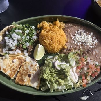 La Hacienda Mexican Restaurant - The combo: taco and quesadilla - Mexican Near Me - Ocoee, Florida La Hacienda Mexican Restaurant - The combo: taco and quesadilla - Mexican Near Me - Ocoee, Florida