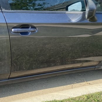DFW Bumper Solutions - After DFW Bumper Solutions applied their magic touch. - Mobile Dent Repair Near Me