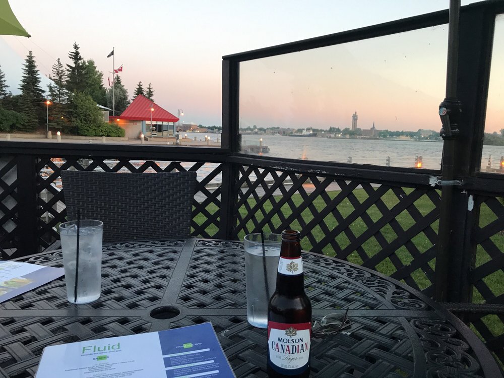 FLUID BOARDWALK PATIO AND GRILL Updated July 2024 208 St Marys