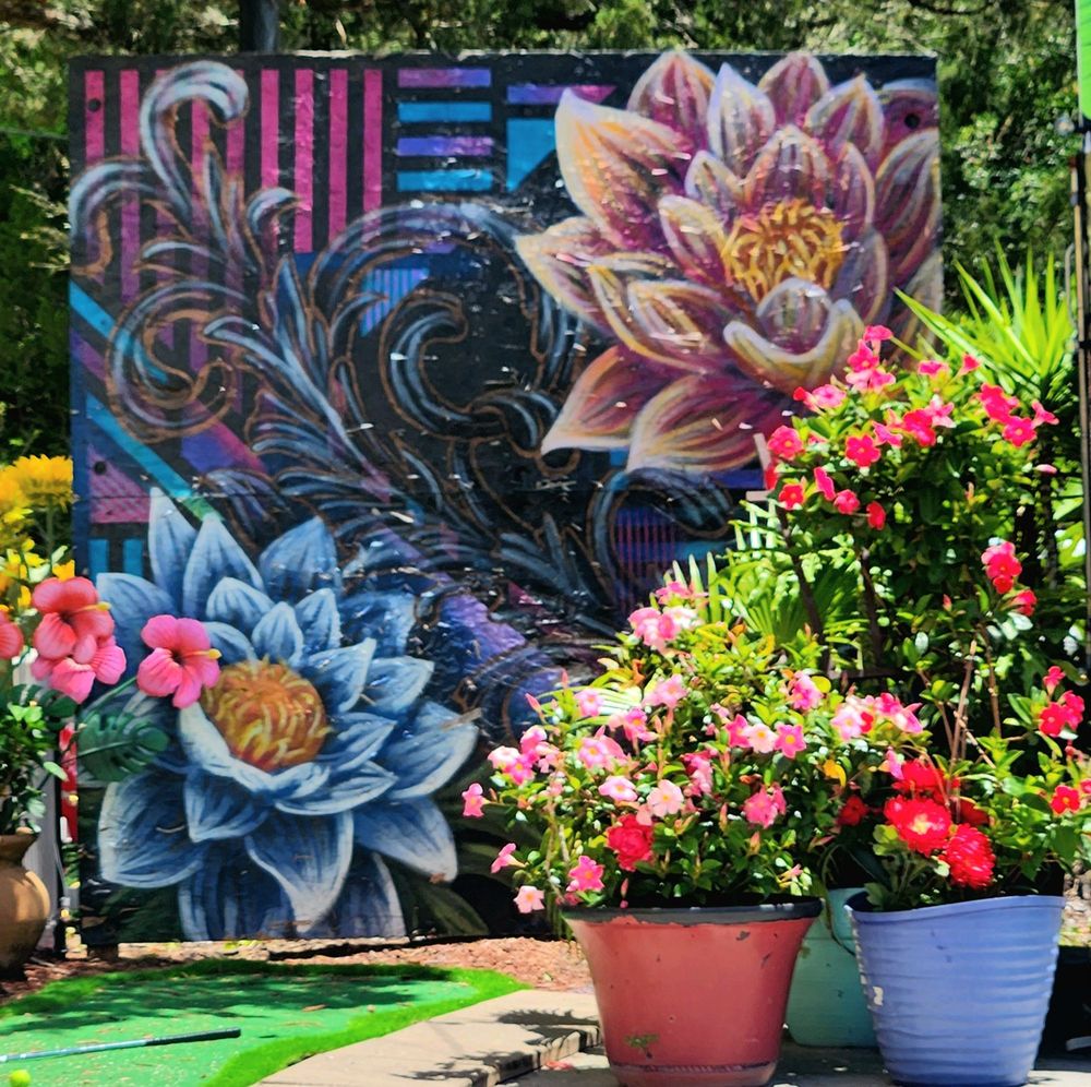 The Village Garden Food Truck Park — Mexican restaurant in St Augustine