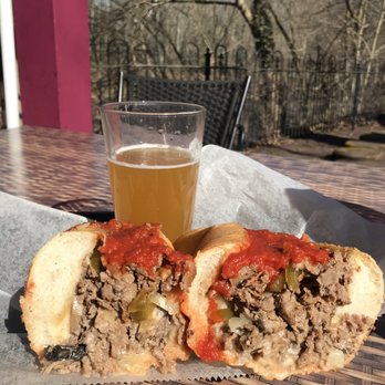 Moccia's Train Stop - Philadelphia Cheesesteak Adventure - Pizza Near Me - Schwenksville, Pennsylvania