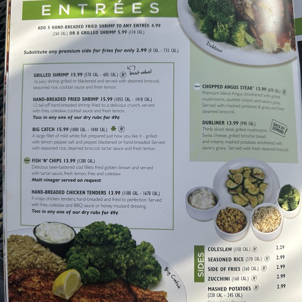 Beef 'O' Brady's - Spring 2024 menu - Pubs Near Me - Helena, Alabama Beef 'O' Brady's - Spring 2024 menu - Pubs Near Me - Helena, Alabama