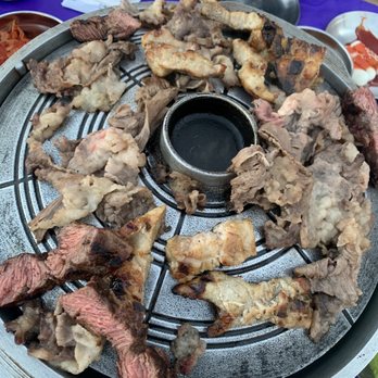 The Cast Iron Pot 3 - Meat!! - Korean Near Me - Flushing, New York The Cast Iron Pot 3 - Meat!! - Korean Near Me - Flushing, New York