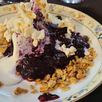 What’s Pop-in Gourmet Popcorn - Deconstructed blueberry pie - Popcorn Shops Near Me - Buffalo, New York