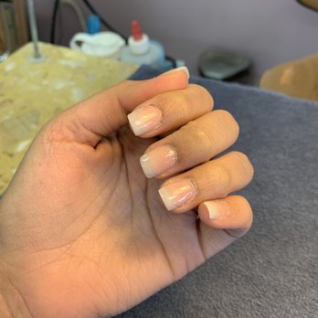 Lucky Nails - Nails that needed a rescue these r not ombre ! - Nail Salons Near Me - South Gate, California Lucky Nails - Nails that needed a rescue these r not ombre ! - Nail Salons Near Me - South Gate, California