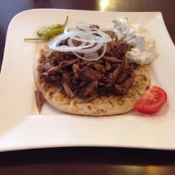 Rhodos - Pitta Gyros