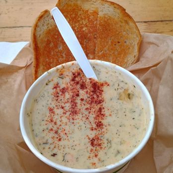 The Roadside Potatohead - Chowder - American Near Me - Valdez, Alaska The Roadside Potatohead - Chowder - American Near Me - Valdez, Alaska