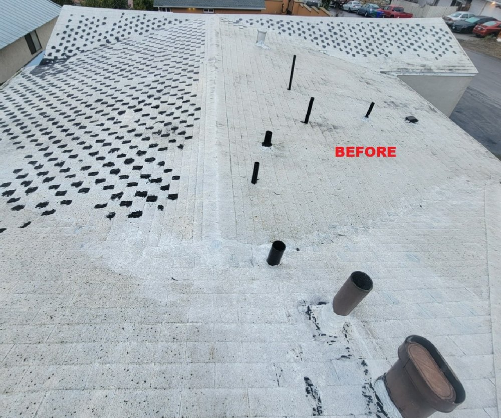 Slide of Maciel Roofing Construction