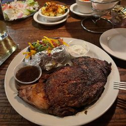 178 Club - Saturday night prime rib.  Blackened. Make reservations and ask for Ted!! The whole crew is amazing!! We love 178 club.