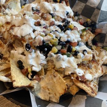 Bridge Street Tap Room - Brisket nachos - Pizza Near Me - Charlevoix, Michigan