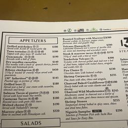 menus
