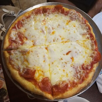 Pherrara's Pizza - Pepperoni and cheese pizza. - Italian Near Me - Palm Bay, Florida