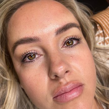 The Brow Syndicate - You always want to keep that clients natural shape of their brow as Its looked at more like a enhancement of what they already have #Brows - Permanent Makeup Near Me - Paso Robles, California