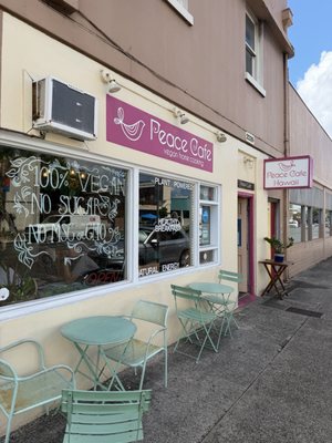 Peace Cafe Hawaii by null