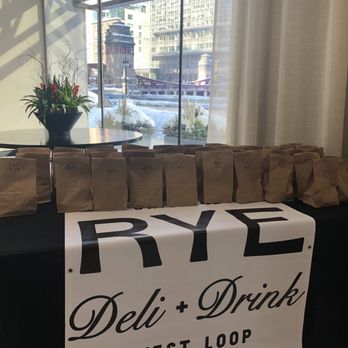 Rye Deli & Drink - Pop-up in my apartment building - Delis Near Me - Chicago, Illinois Rye Deli & Drink - Pop-up in my apartment building - Delis Near Me - Chicago, Illinois