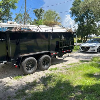 Coastal Cleanout Pros - Loaded and ready to go - Junk Removal & Hauling Near Me - Punta Gorda, Florida