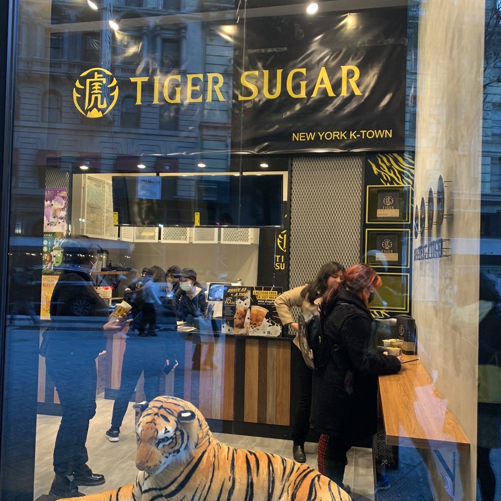 Tiger Sugar - Outside - Bubble Tea Near Me - New York, New York Tiger Sugar - Outside - Bubble Tea Near Me - New York, New York