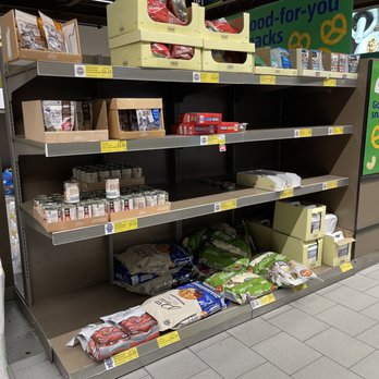 ALDI - Come for cat food but out of stock End up buying almond milk, olives and pickles - Grocery Near Me - Philadelphia, Pennsylvania