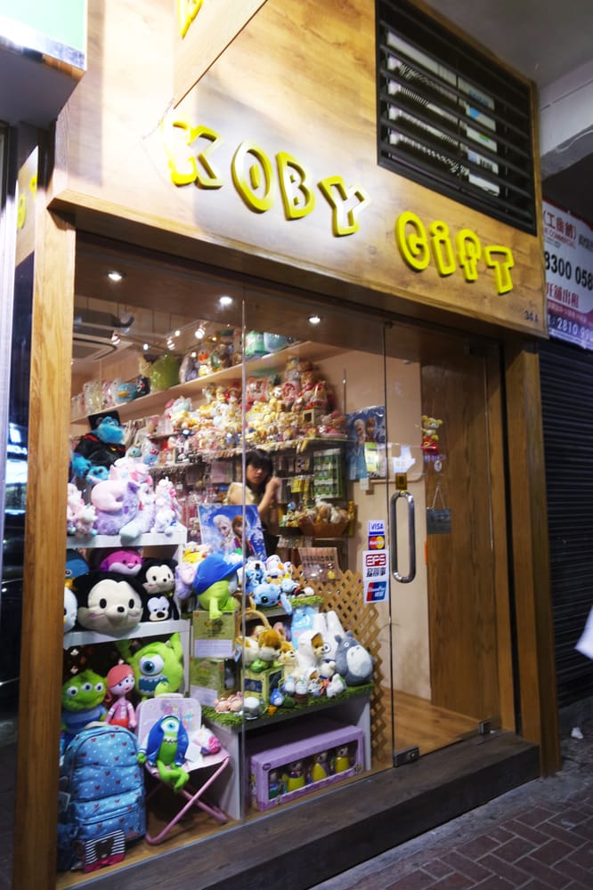 KOBY GIFT Updated September 2024 景隆街34號A, Hong Kong Toy Stores
