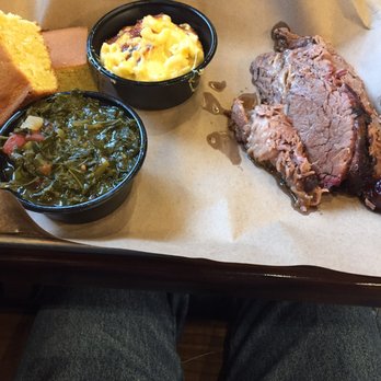 Mission BBQ - Brisket, greens, and macaroni and cheese - Barbeque Near Me - Jacksonville, Florida