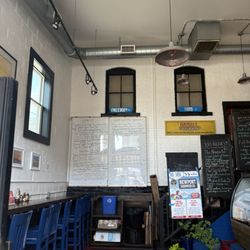 Menu board