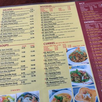 Grandma's Thai Kitchen - Menu - Thai Near Me - Sherman Oaks, California